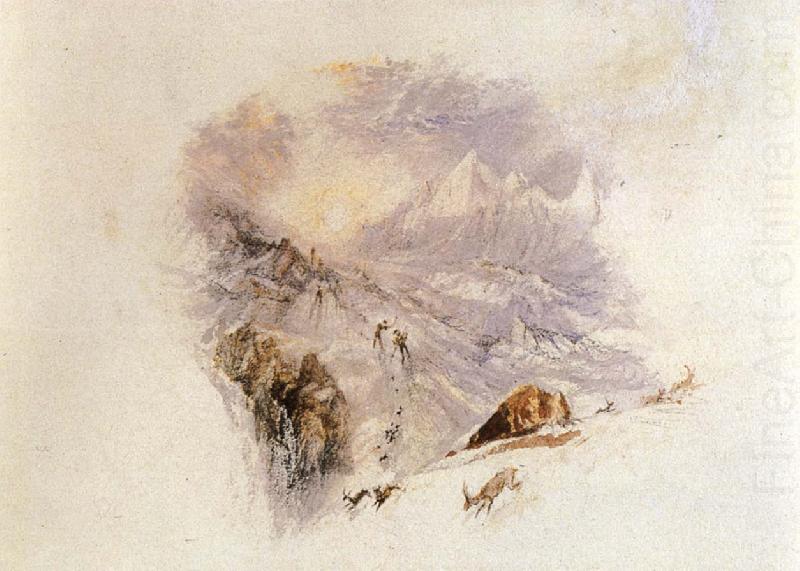 Joseph Mallord William Turner Mountain china oil painting image